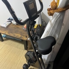 フィットネスバイク　エアロバイク