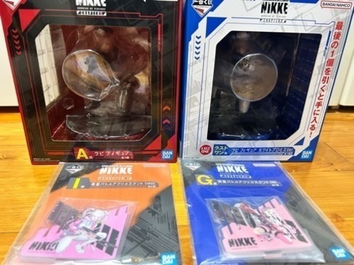 一番くじ　勝利の女神NIKKE ラピフィギュア　新品未開封