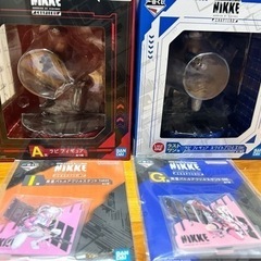 一番くじ　勝利の女神NIKKE ラピフィギュア　新品未開封