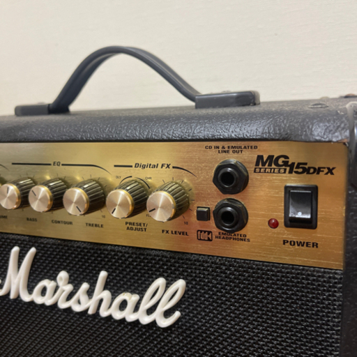 マーシャル ギターアンプ MARSHALL MG15DFX AMP