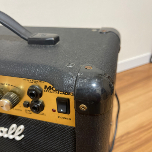 マーシャル ギターアンプ MARSHALL MG15DFX AMP