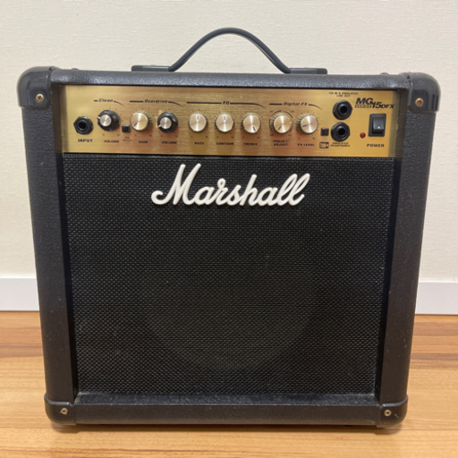 マーシャル ギターアンプ MARSHALL MG15DFX AMP