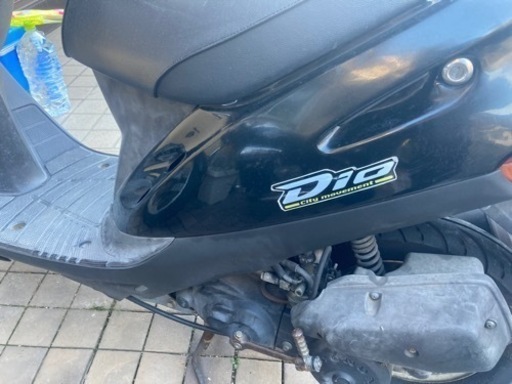 DIO 黒　５０cc 原付