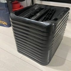 シューズラック 12個セット 省スペース 縦積み可の画像