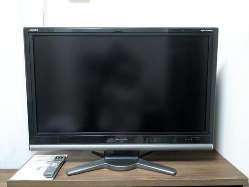 SHARP AQUOS 液晶カラーテレビ 32型＆テレビ台