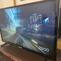 定価15万円2個セット32型テレビ&テレビ台付き