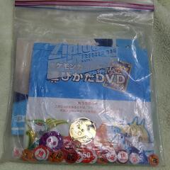 【最終値下げ！】ポケモン(BW)カードバトルフィールド、ダメカン、メダル、遊び方DVDの画像