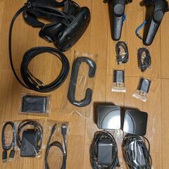 HTC VIVE | VR ヘッドマウントディスプレイ HMD ベースステーション コントローラ