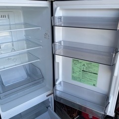 【値下げ！！】愛知近郊配送無料　TOSHIBA 153L 冷蔵庫　GR-S15BS(K)  2021年製の画像