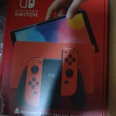 ニンテンドースイッチ有機el　マリオレッド