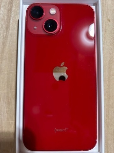 iPhone 13mini 128GBレッド値下げしましたバッテリーの最大容量は94パーセントです
