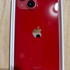 iPhone 13mini 128GBレッド値下げしましたバッテリーの最大容量は94パーセントですの画像