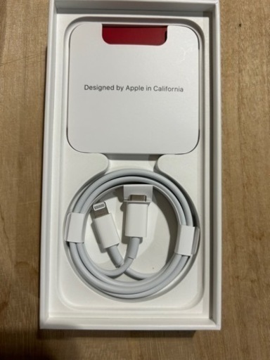 iPhone 13mini 128GBレッド値下げしましたバッテリーの最大容量は94パーセントです