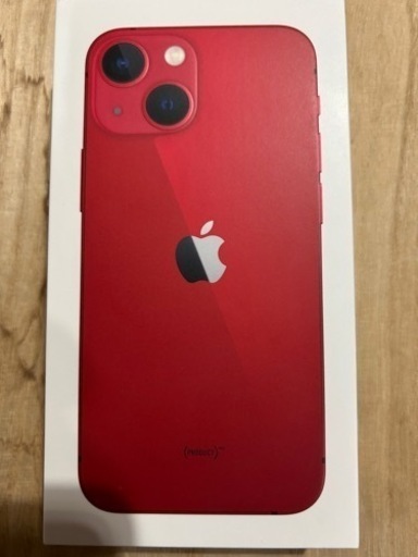 iPhone 13mini 128GBレッド値下げしましたバッテリーの最大容量は94パーセントです