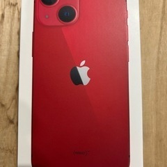 iPhone 13mini 128GBレッド値下げしましたバッテ...