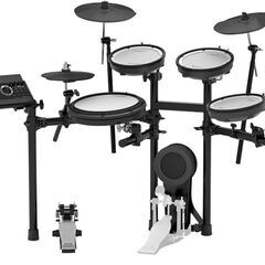 Roland TD-17KV-S 電子ドラム＋Pearlスローン...