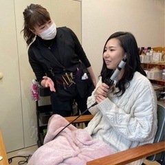 出張ヘアメイクレッスンor出張美容