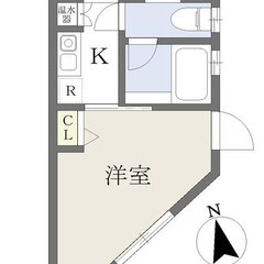 ✨敷金/礼金0円 ✨ 初期安物件💥保証人不要・ 金融ブラック・水商売・無職OK😄 東急東横線 祐天寺駅 徒歩13分❗️世田谷区下馬１丁目 ４５－９  地図を見る❗️M42858 - 世田谷区