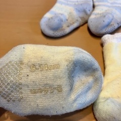 ベビー冬用モコモコ靴下ルームソックス②の画像