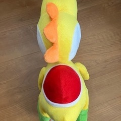 マリオ黄色ヨッシーBIGぬいぐるみの画像
