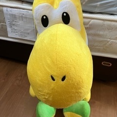 マリオ黄色ヨッシーBIGぬいぐるみの画像