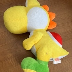 マリオ黄色ヨッシーBIGぬいぐるみの画像