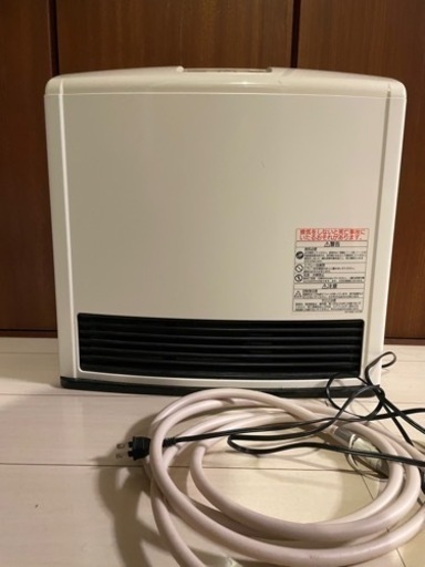 大阪ガス ガスファンヒーター2014年製（都市ガス13A用 木造11畳/コンクリート15畳ベージュ）ガスコードセット