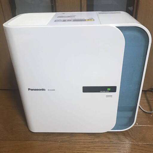 Panasonic ハイブリッド加熱気化式加湿機 FE-KLE05-A ブルー 　パナソニック　加湿器