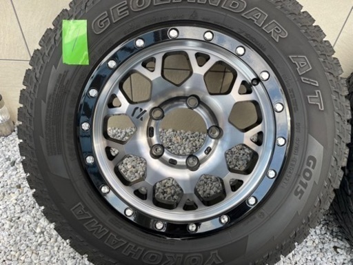 ジムニー ホイールタイヤセット XTREME-JXJ04 ジオランダーA/T 185/85r16