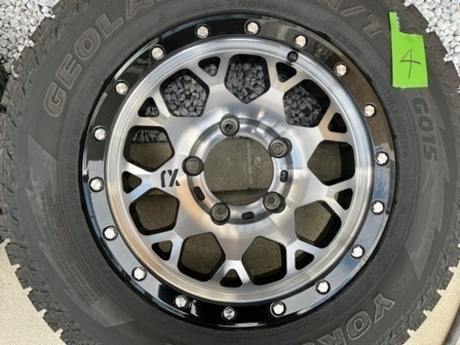 ジムニー ホイールタイヤセット XTREME-JXJ04 ジオランダーA/T 185/85r16