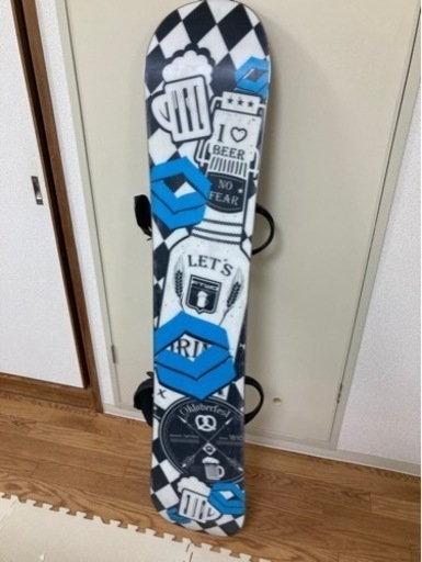 12月15日迄の掲載です。スノーボード TNT 145cm ビンディング　BURTON