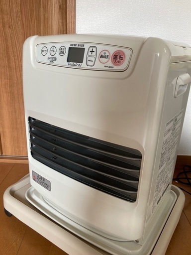 最終値下げ❗️早いもの勝ち‼️超美品‼️ 2020年製　石油ファンヒーター　ダイニチ