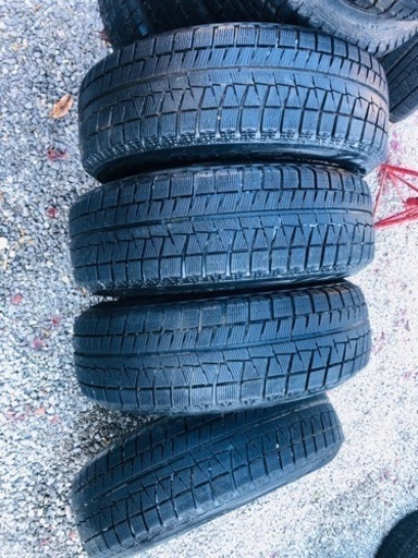 冬タイヤ 195/65R15 深溝ブリザック付アルミ 4本組