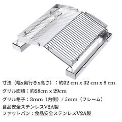 新品★ドイツ発！煙を気にせず脂もカットするヘルシーBBQグリル