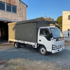 いすゞ エルフ 2t 幌 ホロー ISUZU トラック 車 20...