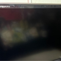 SHARP AQUOS 65インチ ※チューナー不良