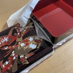 重箱　3段の画像