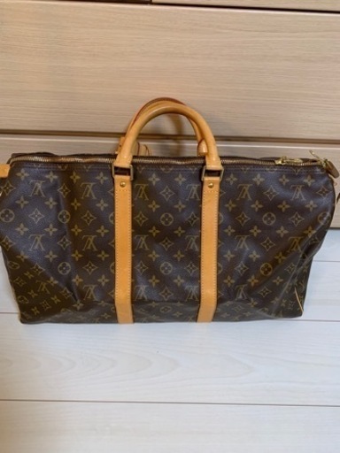 ルイヴィトン  LOUIS VUITTON  キーポル50　ボストンバッグ