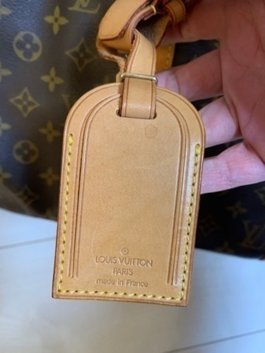 ルイヴィトン  LOUIS VUITTON  キーポル50　ボストンバッグ