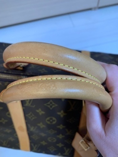 ルイヴィトン  LOUIS VUITTON  キーポル50　ボストンバッグ
