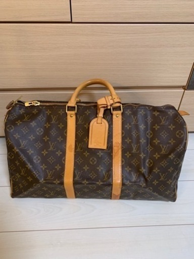 ルイヴィトン  LOUIS VUITTON  キーポル50　ボストンバッグ