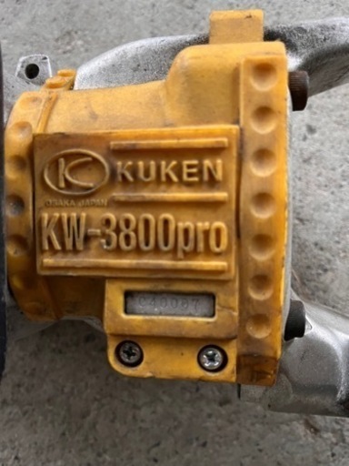 空研 KW-3800ProXGL N型エアーインパクトレンチ トルク
