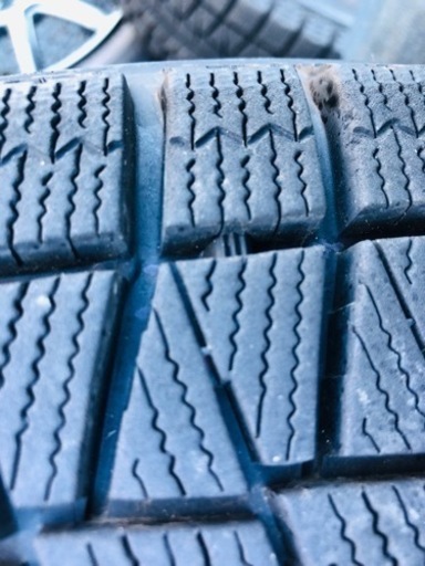 冬タイヤ 185/65R15 ブリヂストン製スタッドレス プリウス等用アルミ4本組