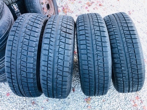 冬タイヤ 185/65R15 ブリヂストン製スタッドレス プリウス等用アルミ4本組
