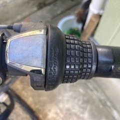自転車　ネイビーの画像