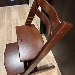 ストッケ　トリップトラップ　ベビーセット付の画像