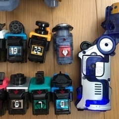 年末お値下げ★仮面ライダーフォーゼ　変身ベルトセットの画像