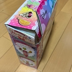 ミニーちゃんのパフェセットの画像