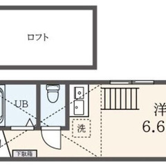 ✨敷金/礼金0円 ✨ 初期安物件💥保証人不要・ 金融ブラック・水商売・無職OK😄 ＪＲ南武線 小田栄駅 徒歩9分❗️川崎市川崎区小田４丁目 ３１－２❗️M42051 - 川崎市