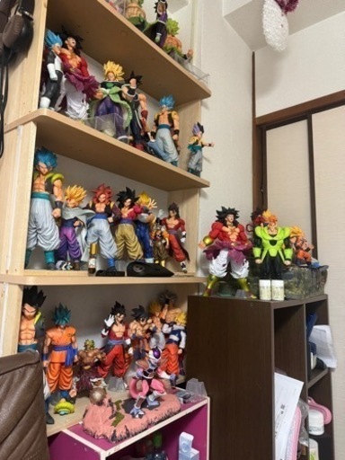 ドラゴンボールフィギュア